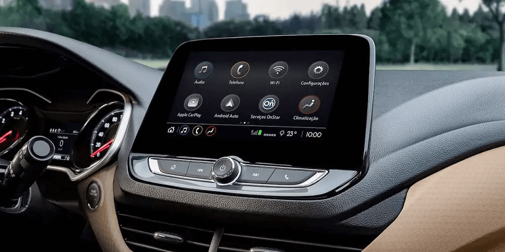 Chevrolet Onix 2021 multimidia