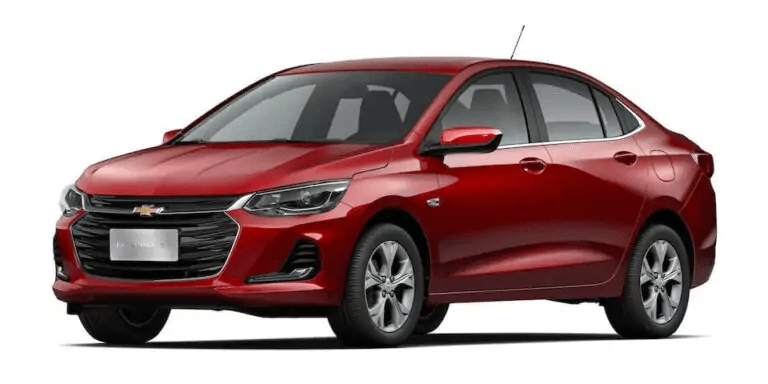 Chevrolet onix 2021 Lateral esquerda