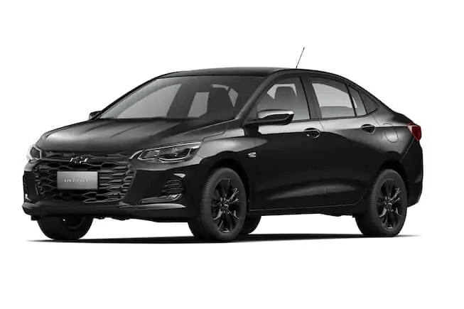 Chevrolet onix 2021 lateral esquerda 1