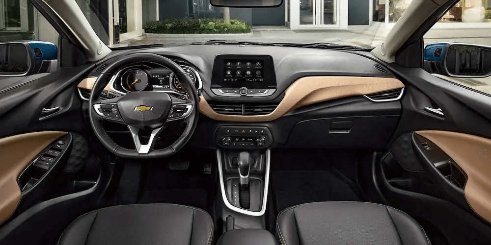 Chevrolet onix 2021 visão painel