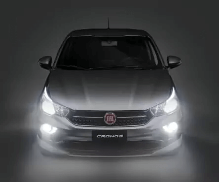 FIAT Cronos 2021 frente