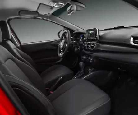 FIAT Cronos 2021 interior