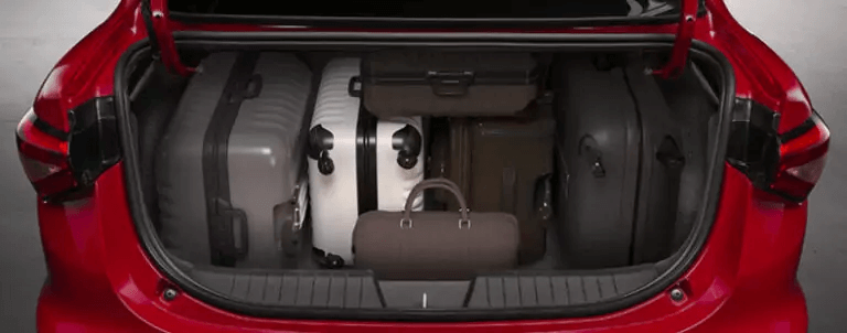 FIAT Cronos 2021 porta malas