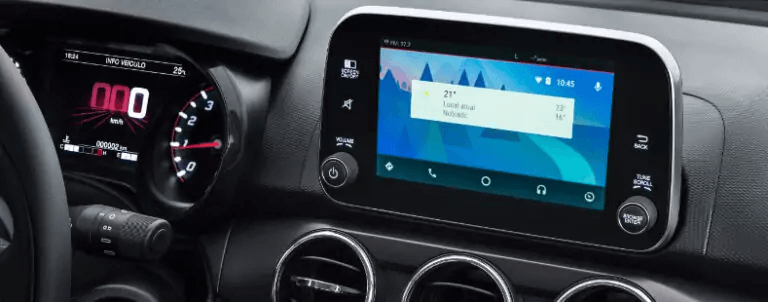 FIAT Cronos 2021 visão painel