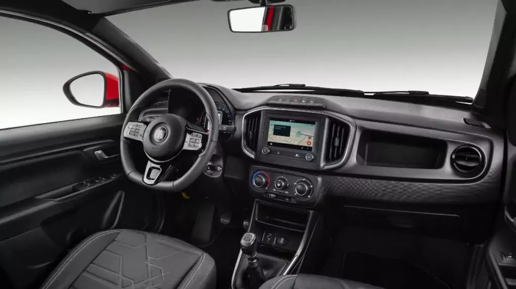 FIAT Strada 2021 Painel