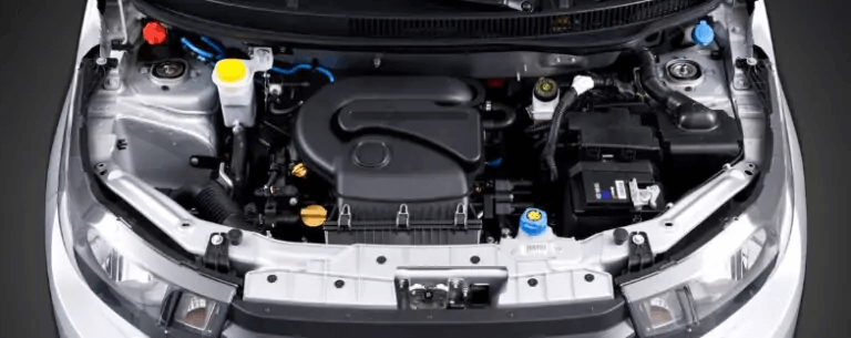 Fiat Mobi 2021 motor