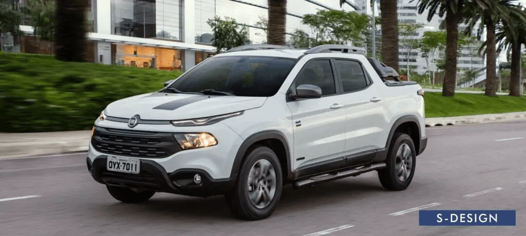 Fiat Toro 2021 frente esquerda