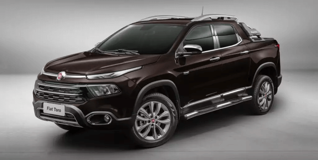 Fiat Toro 2021 lateral esquerda