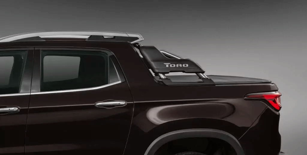 Fiat Toro 2021 lateral traseira