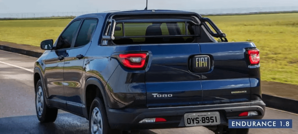 Fiat Toro 2021 traseira