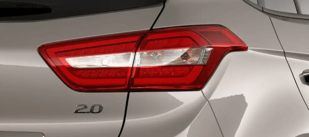 Hyundai Creta 2021 lanterna traseira