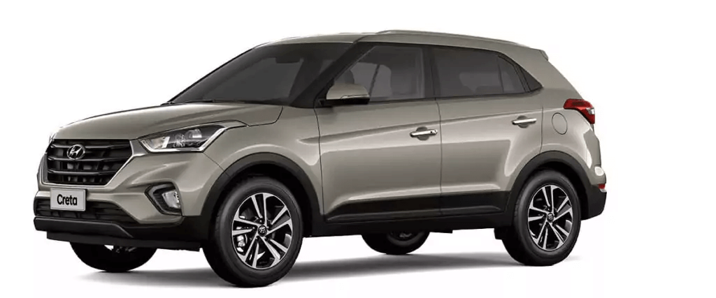 Hyundai Creta 2021 lateral esquerda