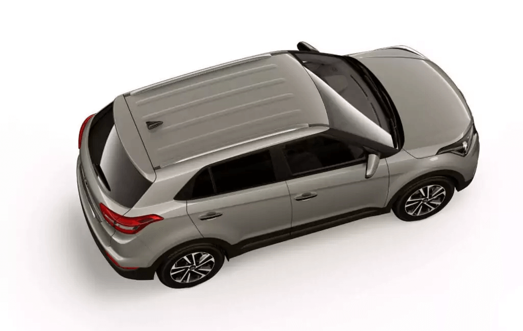 Hyundai Creta 2021 parte de cima