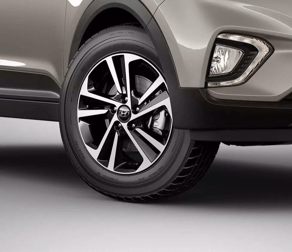 Hyundai Creta 2021 rodas