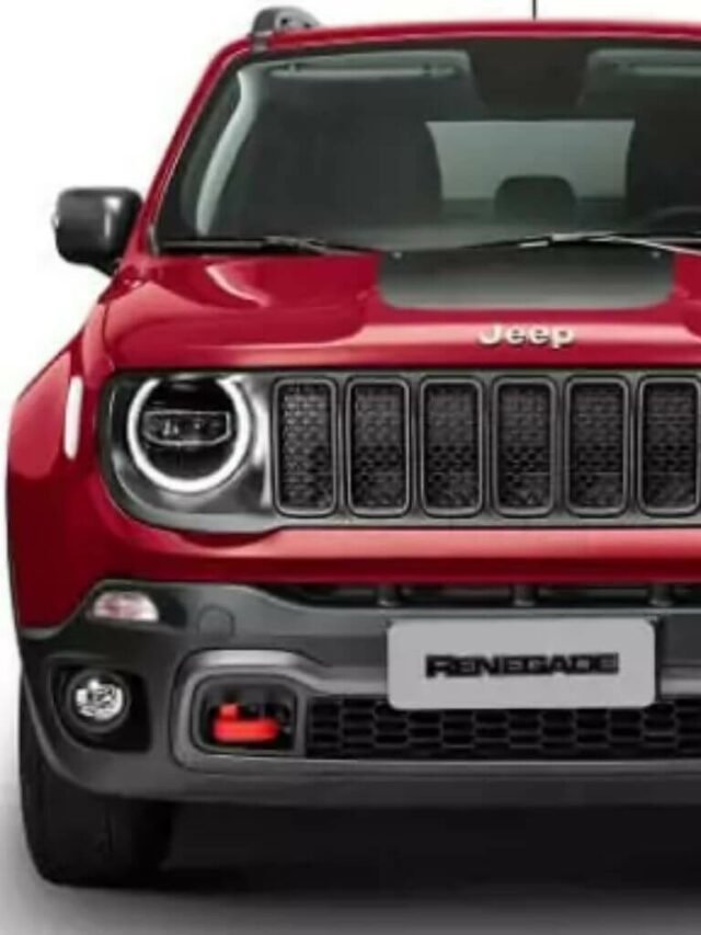 Conheça o novo Jeep Renegade 2021