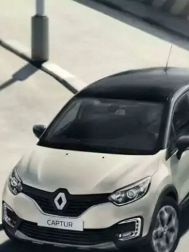 Veja Fotos do Renault Captur 2021