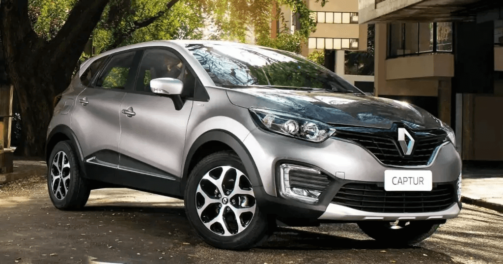 Renault Captur 2021 frente direita