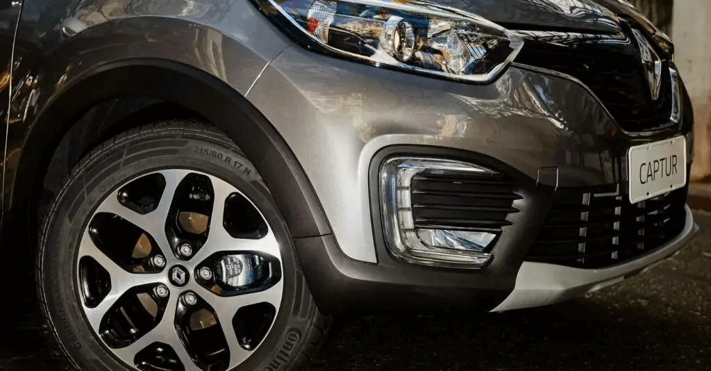 Renault Captur 2021 rodas