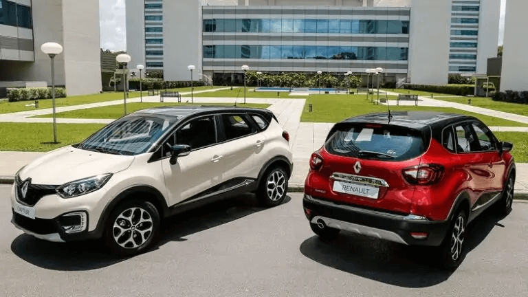 Renault Captur 2021 versoes
