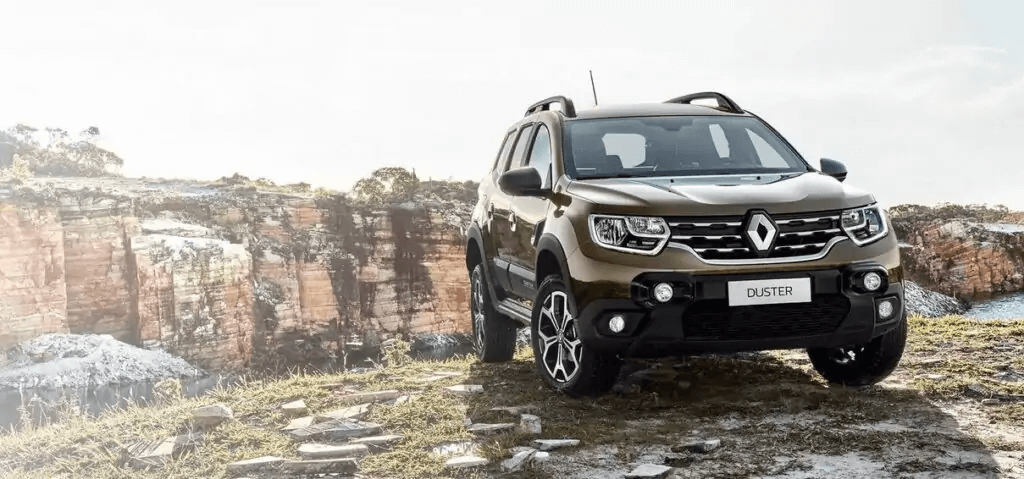 Renault Duster 2021 frente direita