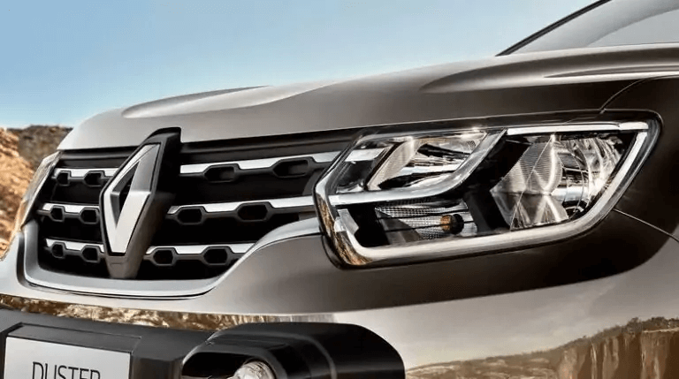 Renault Duster 2021 grade dianteira
