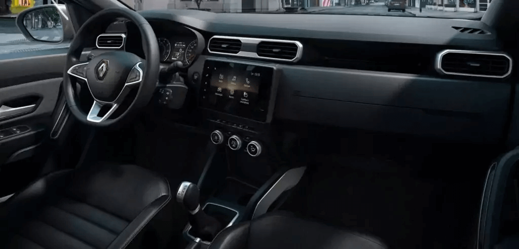 Renault Duster 2021 painel