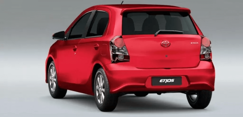 Toyota Etios 2021 Traseira