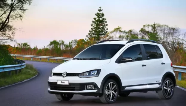 VW FOX 2021 frente