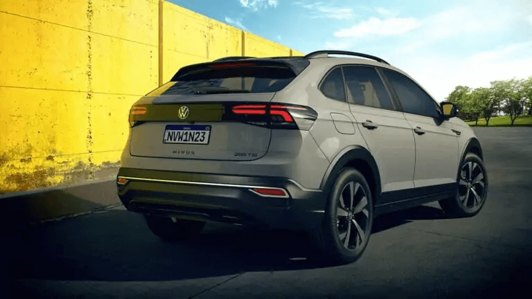 VW Nivus 2021 traseira direita