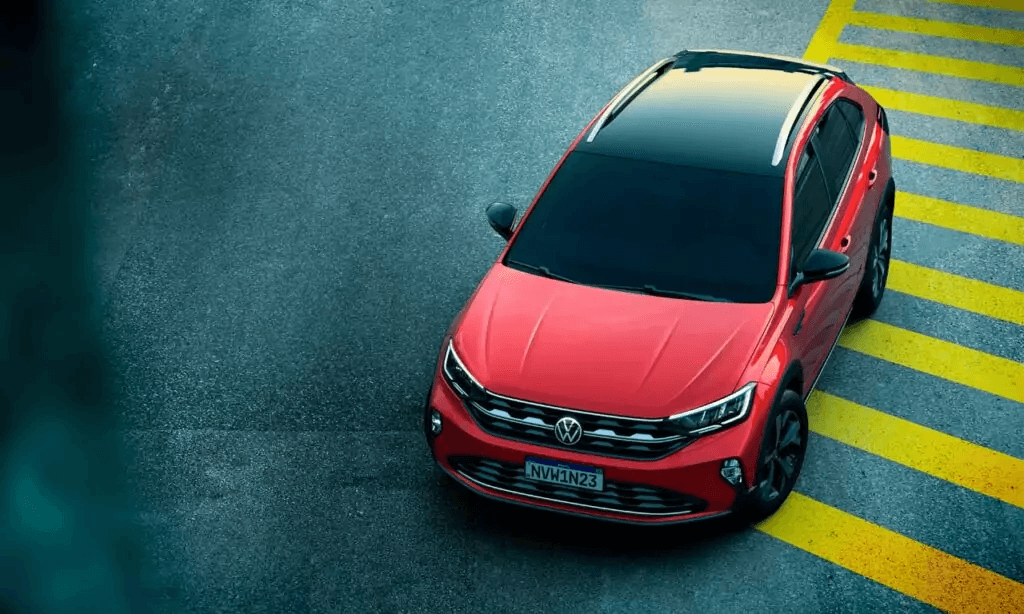 VW Nivus 2021 visão cima
