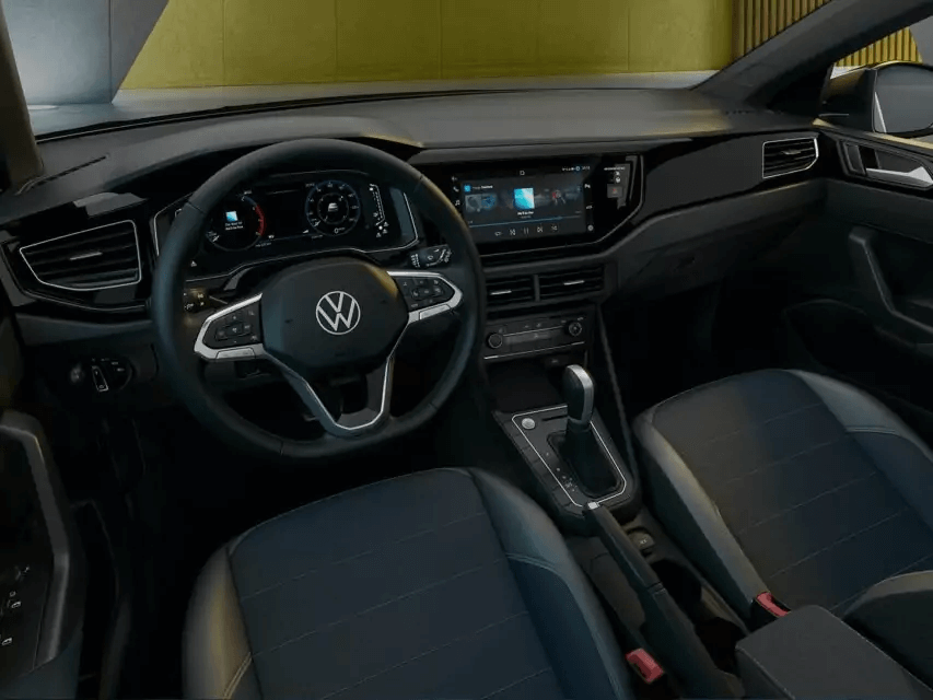 VW Nivus 2021 visão painel