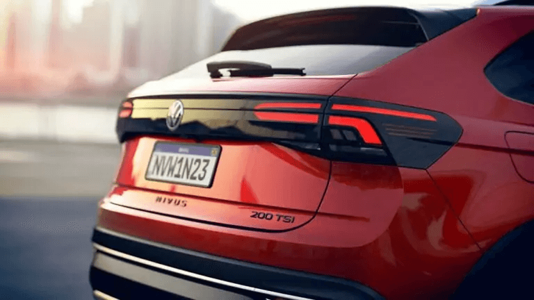 VW Nivus 2021lanternas traseiras