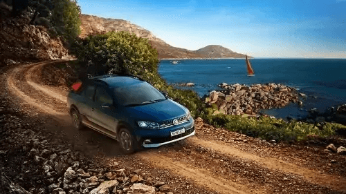 VW Saveiro 2021 frente direita