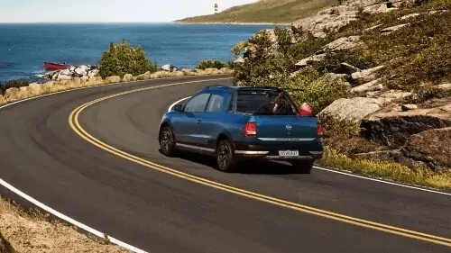 VW Saveiro 2021 traseira direita