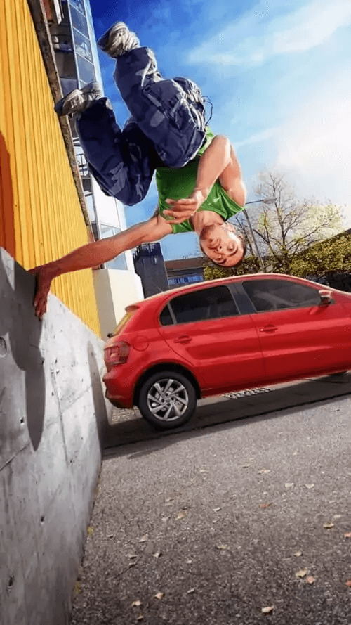 Vw Gol 2021 lateral esquerda